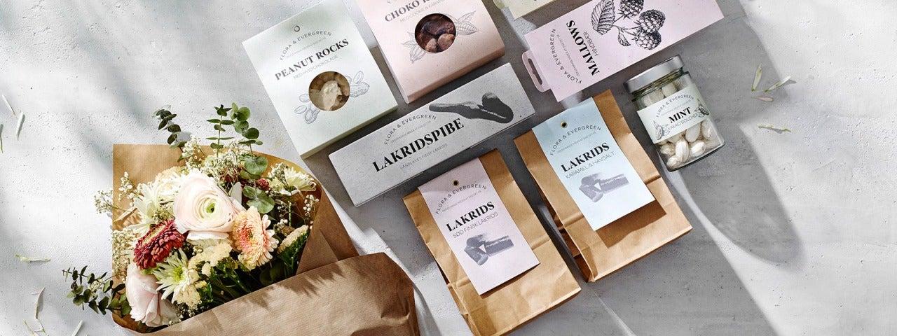 Levering af gavekurve